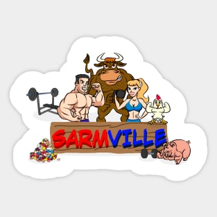 Sarmville Sticker